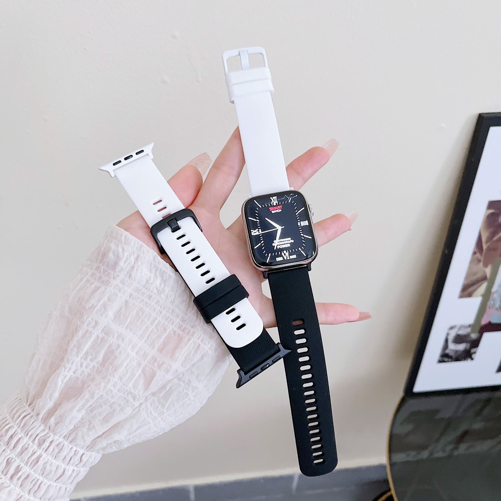 สายนาฬิกาข้อมือซิลิโคน-สองสี-สําหรับ-apple-watch-iwatch-series-7-se-6-5-4-3-2-1-s7-s6-iwatch-41-มม-45-มม-44-มม-40-มม-38-มม-42-มม-2-ชิ้น