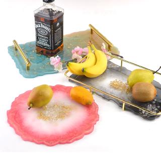 AMOS Diy Resin Mold Silicone Material Fruit Shape With Glue To Make Tea