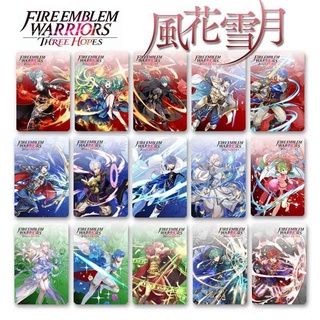 ภาพขนาดย่อสินค้า15PCS Fire Emblem Fenghuaxueyue Amiibo Card Unparalleled Amiibo Switch Fire Emblem Linkage Card