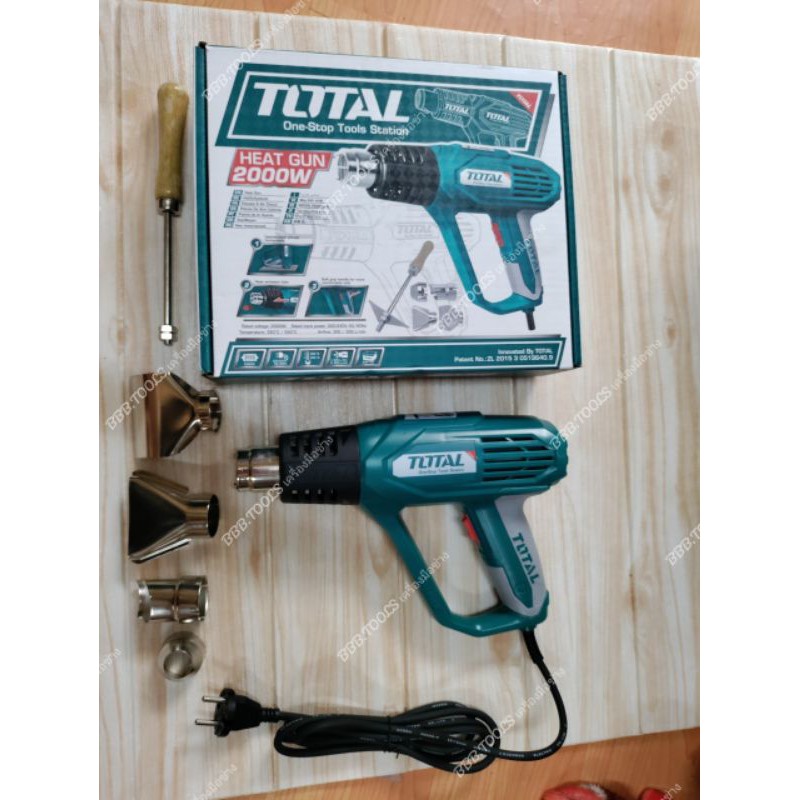 total-เครื่องเป่าลมร้อน-heat-gun-2000w