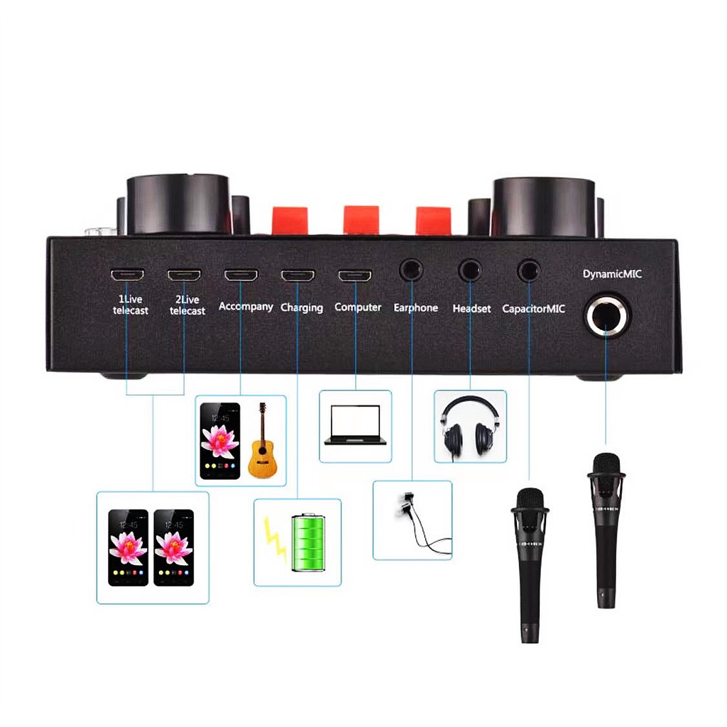 v8s-audio-v8-live-sound-card-การ์ดเสียง-for-phone-computer-usb-headset-microphone-การ์ดเสียงภายนอกwebcastมินิเอฟเฟคไมค์