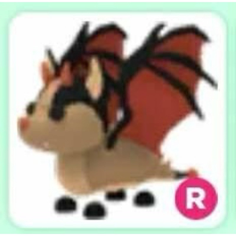 Roblox Adopt ME R bat dragon , FR parrot , more rare than FR bat dragon ...