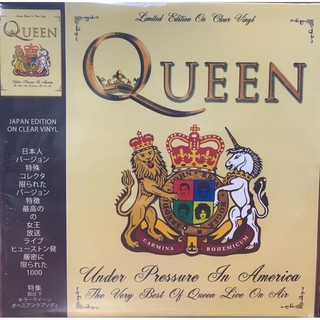 แผ่นเสียง  วง  QUEEN