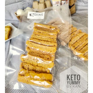ภาพหน้าปกสินค้าขนมปังแท่ง คีโต รสออริจินอล KETO ที่เกี่ยวข้อง