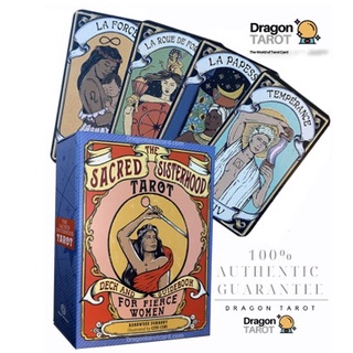 ไพ่ทาโรต์ Sacred Sisterhood Tarot (ของแท้ 100%) สินค้าพร้อมส่ง ไพ่แท้, ร้าน Dragon TAROT