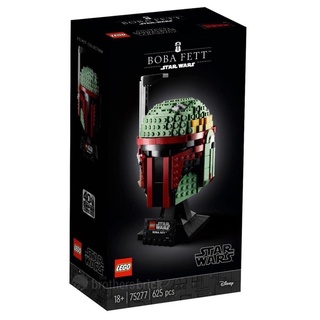 LEGO® Star Wars Boba Fett Buildable Model Helmet 75277 - (เลโก้ใหม่ ของแท้ 💯% กล่องสวย พร้อมส่ง)