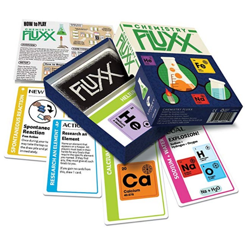 fluxx-chemistry-baordgame-พร้อมซอง-ของแท้พร้อมส่ง