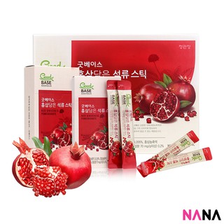 ภาพหน้าปกสินค้าCheong-Kwan-Jang Red Ginseng With Pomegranate 10ml x 30 อาหารเสริมบำรุงร่างกายจากเกาหลี (EXP:10 2024) ที่เกี่ยวข้อง