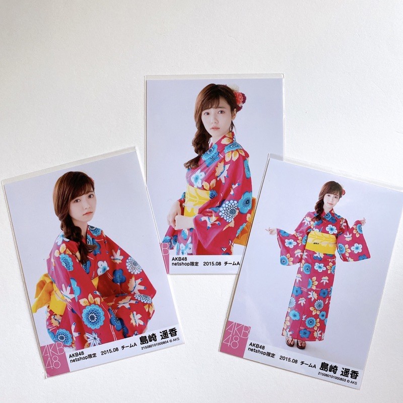 akb48-netshop-shimazaki-haruka-paruru-พารูรุ