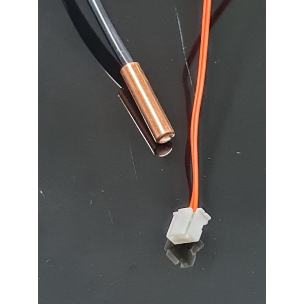 เซ็นเซอร์แอร์-mitsubishi-เซ็นเซอร์-มิตซูบิชิ-สลิม-econo-sensor-mitsu-แจ๊ก-4-รู-หรือ-2-รู-สายส้ม-เซ็นเซอร์น้ำแข็ง