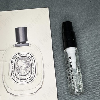 「น้ำหอมขนาดเล็ก」Diptyque Florabellio, 2015 2ML