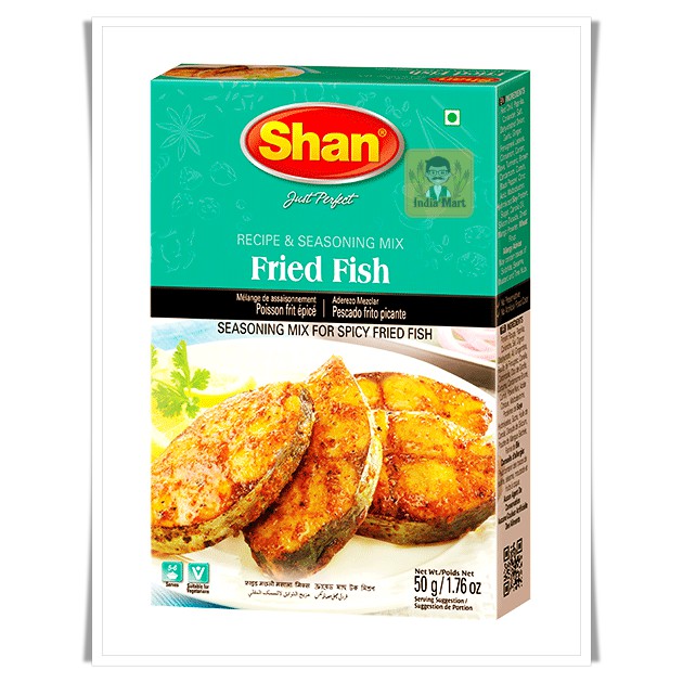 ภาพหน้าปกสินค้าเครื่องเทศปลาทอด (Fried Fish Masala)  Shan