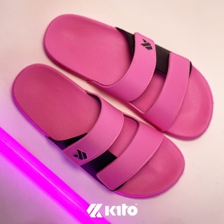 ภาพขนาดย่อของสินค้าKito Move TwoTone รองเท้าแตะสีชมพูน่ารัก รุ่น AH81 Size 36-39