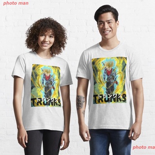 photo man Dragon Ball ดราก้อนบอล Trundks dragon ball super Classic t-shirts Essential T-Shirt เสื้อคู่รัก women