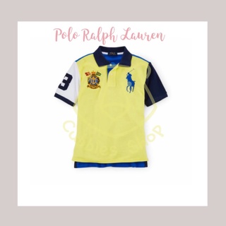 เสื้อโปโล Polo Ralph Lauren ( Color- Blocked Cotton Polo)