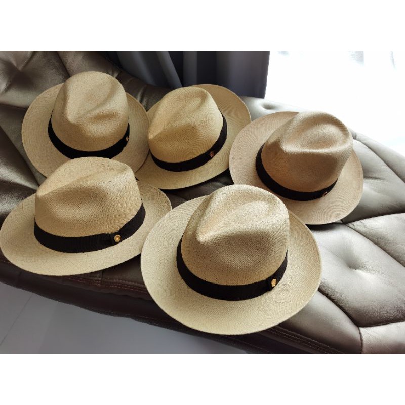 พร้อมส่ง-หมวกปานามาของแท้จากเอกวาดอร์-ยี่ห้อ-sombreros-ec