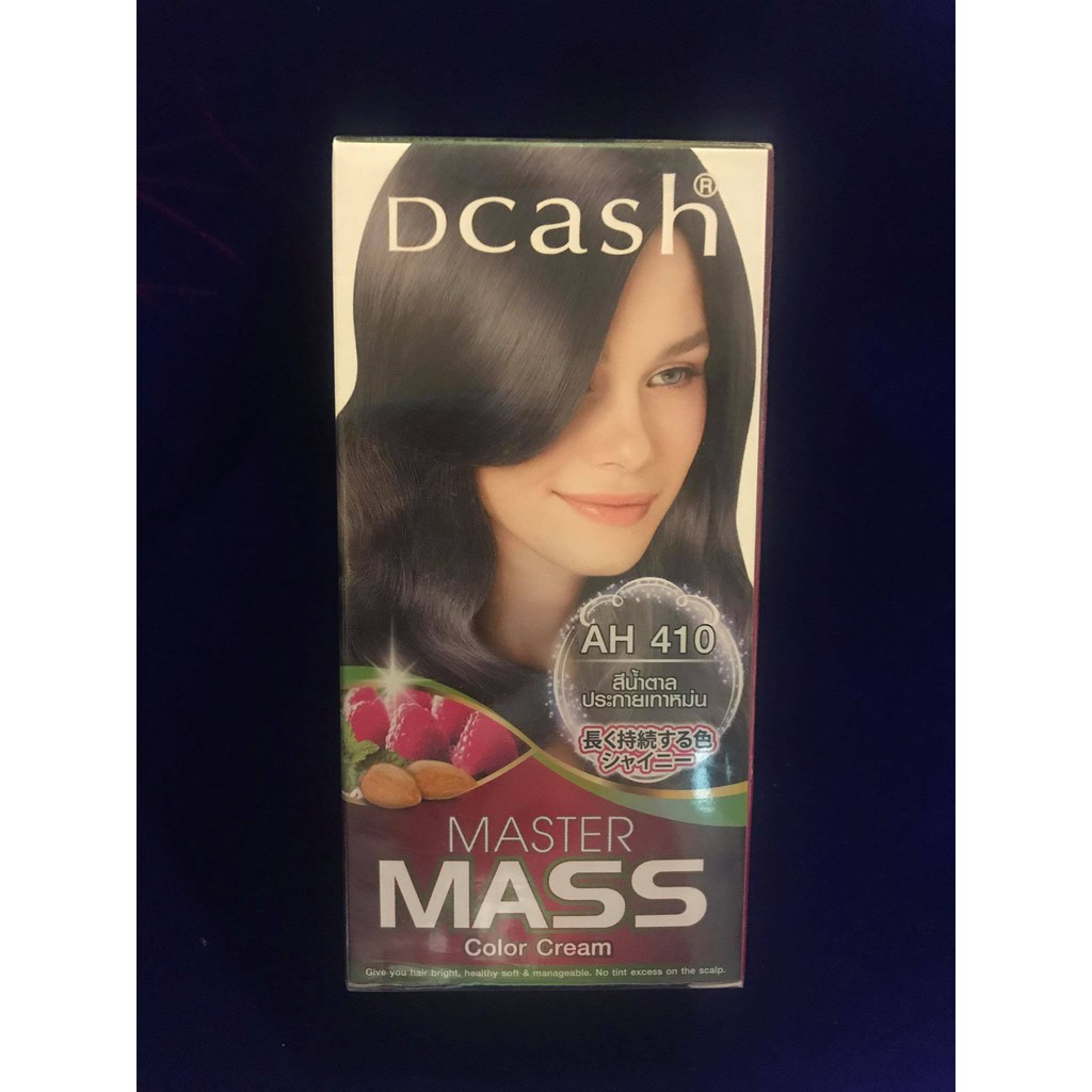 สีย้อมผม-dcash-น้ำตาลประกายเทาหม่น-50มล