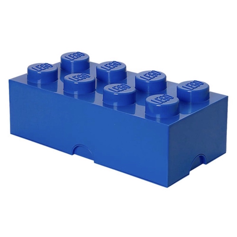 กล่องใส่ของอเนกประสงค์-lego-brick-8-สีน้ำเงิน