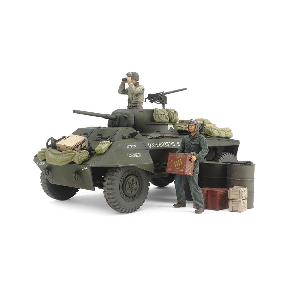 โมเดลประกอบ-tamiya-1-35-ta25196-u-s-m8-greyhound-combat-patrol-set