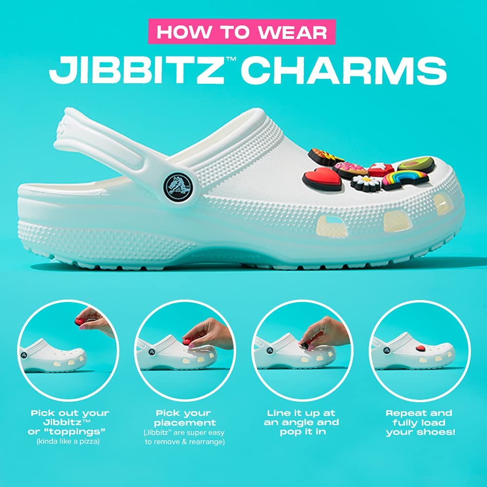 ใหม่-จี้ตัวอักษรภาษาอังกฤษ-26-ตัว-สําหรับตกแต่งรองเท้า-crocs-jibbitz