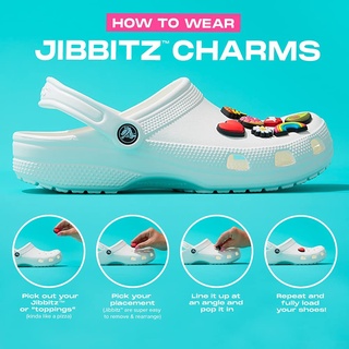 ภาพขนาดย่อของภาพหน้าปกสินค้าใหม่ จี้ตัวอักษร Caihong Series Crocs Jibbitz น่ารัก หลากสีสัน สําหรับตกแต่งรองเท้า Crocs รองเท้าแตะ รองเท้ารัดส้น DIY จากร้าน cyfisher.th บน Shopee