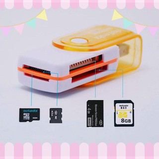 USB การ์ดรีดเดอร์ 15 in 1 ฝาพับ