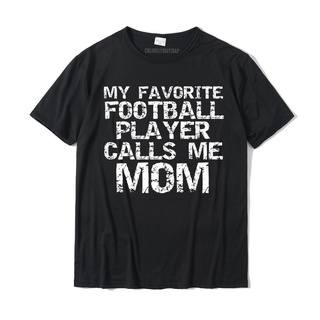 [S-5XL] เสื้อยืดผ้าฝ้าย พิมพ์ลายนักฟุตบอล My Favorite Calls Me Mom Aesthetic คุณภาพสูง สําหรับผู้ชาย 2022