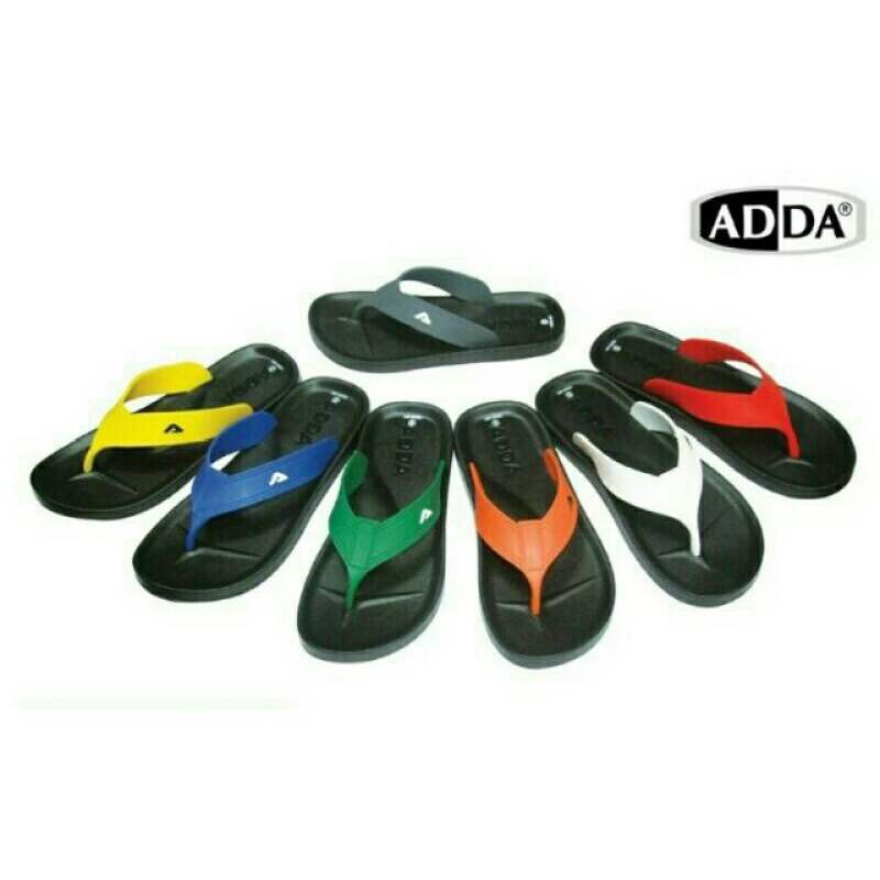 adda-รองเท้าแตะ-หูคีบ-รองเท้าลำลอง-สำหรับผู้ชาย-ผู้หญิง-แบบสวม-แบบหนีบ-รุ่น-13c01-w1-รองเท้าแตะหูหนีบ