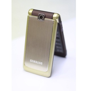 โทรศัพท์มือถือซัมซุง SAMSUNG S3600i (สีทอง)  มือถือฝาพับ ใช้ได้ทุกเครื่อข่าย 3G/4G จอ 2.2นิ้ว โทรศัพท์ปุ่มกด ภาษาไทย