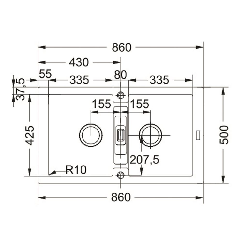 embedded-sink-built-in-sink-franke-mrg-620-bk-tp-smart-2b-black-sink-device-kitchen-equipment-อ่างล้างจานฝัง-ซิงค์ฝัง-2ห