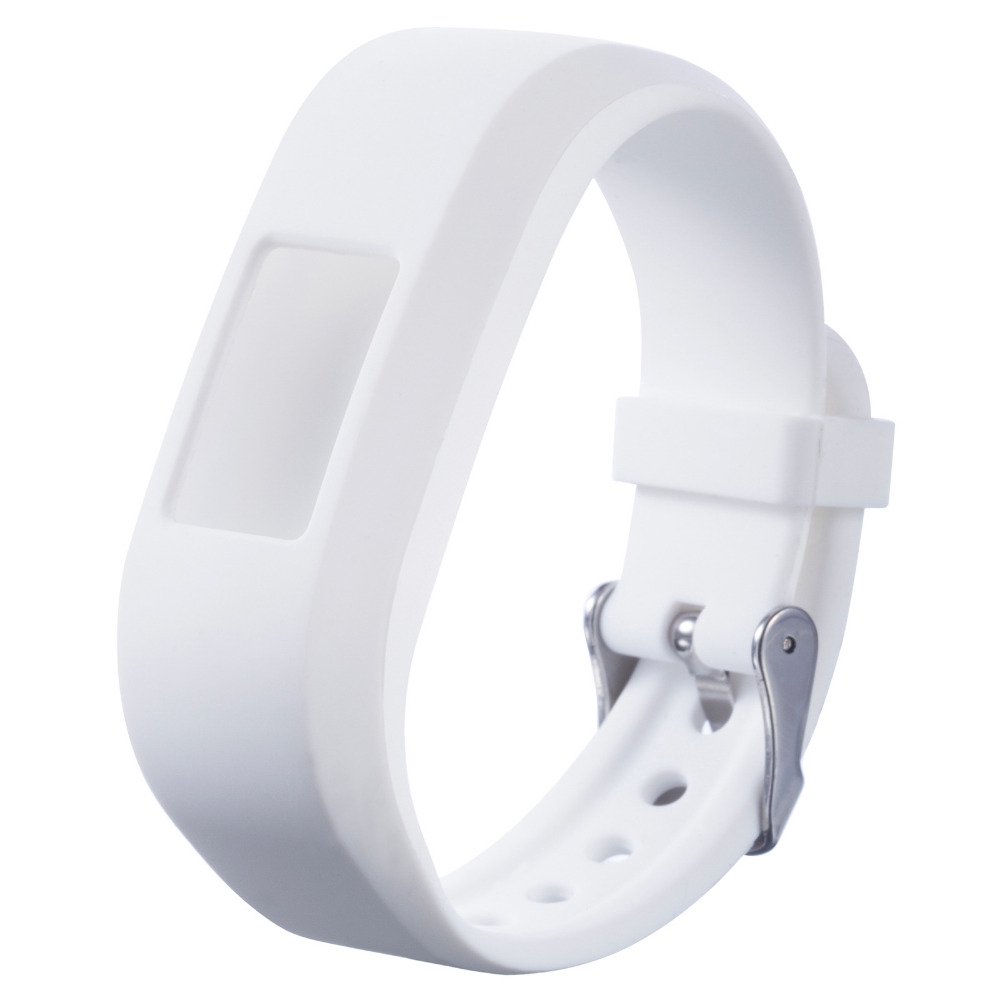 ใหม่ สายนาฬิกาข้อมือ ซิลิโคนนิ่ม แบบเปลี่ยน สําหรับ Garmin Vivofit3 ...