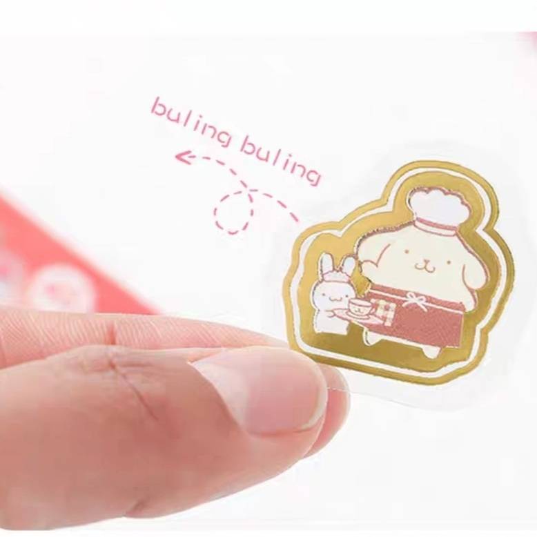 avionshop-สติ๊กเกอร์ลายการ์ตูน-45-ชิ้น-สติ๊กเกอร์ตกแต่ง-สติ๊กเกอร์ใส