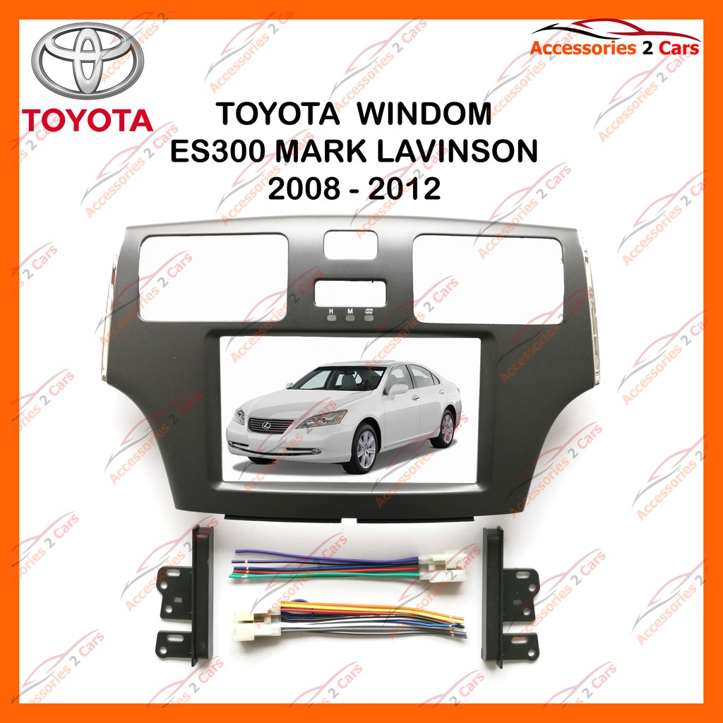 หน้ากากวิทยุรถยนต์-toyota-lexus-es300-รถปี-2000-2004-รหัส-ye-to-017