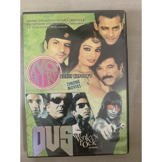 DVD หนังอินเดีย : Hindi..No Entry/ Dus