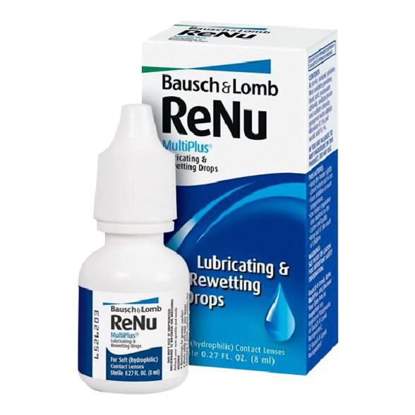 ReNu MultiPlus Eye Drops 8 ml. Shopee Thailand