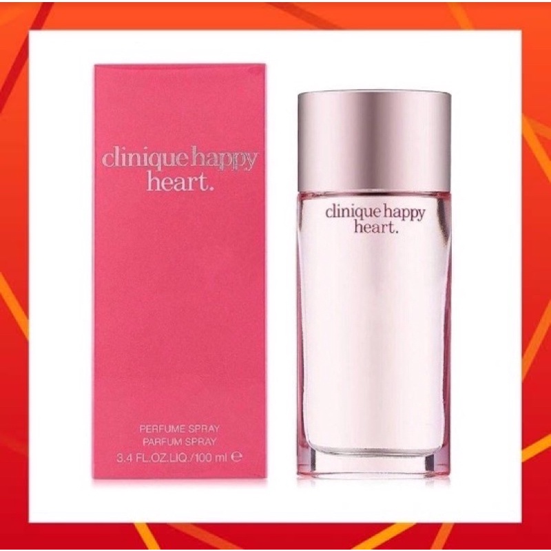 แท้-ป้าย-king-power-น้ำหอม-clinique-happy-heart-perfume-spray-100ml