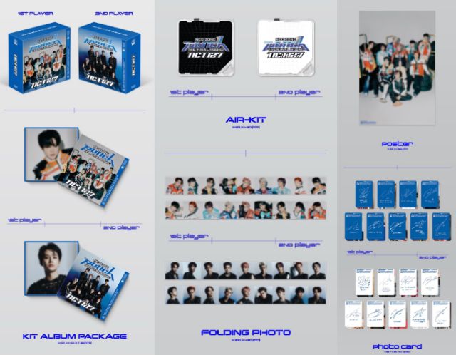 พร้อมส่ง] อัลบั้ม​ คิโนะ KIHNO NCT127 The Final Round 'Punch