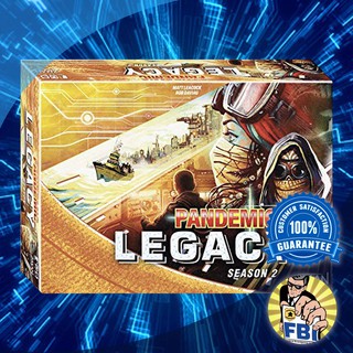 Pandemic Legacy Season 2 Yellow Boardgame [ของแท้พร้อมส่ง]