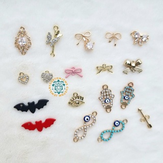 จี้สายมู จี้ดาว จี้ DIY เครื่องประดับ จี้อินฟินิตี้ Infinity Hamsa Evileye สายแมส (1ชิ้น)