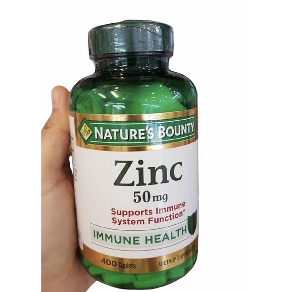 วิตามิน-nature-s-b0unty-zinc-50-mg-zinc-400-แคปซูล