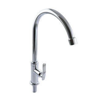 ก๊อกซิงค์เดี่ยวเคาน์เตอร์ PN-81C12 สีโครม ก๊อกซิงค์ ก๊อกน้ำ ห้องน้ำ SINK FAUCET SINGLE PN-81C12 CHROME