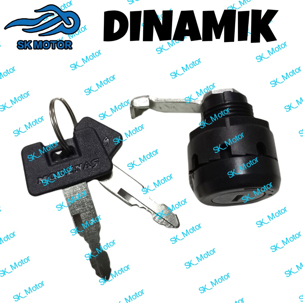 Modenas DYNAMIC 120 ล็อคที่นั่ง / ล็อคที่นั่ง / เบาะสวิตช์ Suiz / ล็อค ...