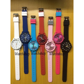 Flash sale 🎉🎉casio ยาง มาครบสี พร้อมส่ง แถมถุงคาสิโอ้