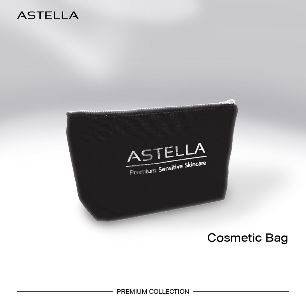 แอสเทลลา-กระเป๋าเครื่องสำอาง-กระเป๋าใส่-เครื่องสำอาง-ครีม-เซรั่ม-ลิป-astella-glamour-bag