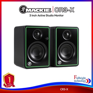สินค้า Mackie CR3-X 3\" Active Studio Monitor (Pair) ลำโพง Multimedia ใช้งานทั่วไป คุณภาพลำดับสตูดิโอ รับประกันศูนย์ไทย 1 ปี