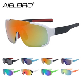『READY STOCK』 AIELBRO ลิลลี่ จักรยาน ลิลลี่  ขี่จักรยานแว่นกันแดด