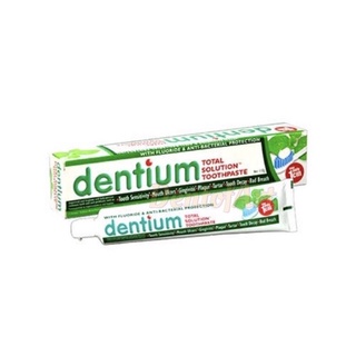 ยาสีฟันเดนเทียม 110 กรัม dentium สูตรoriginal ทุกหลอดมีสินค้าแถม และเลมอน 100 กรัม ขายส่ง เริ่มต้น 119 บาท คละสูตรได้
