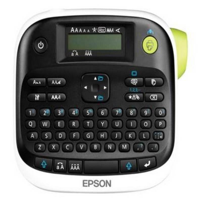 epson-labelworks-lc-3lbp-เทป-พิมพ์-ฉลาก-เอปสัน-อักษรสีดำบนพื้นน้ำเงิน