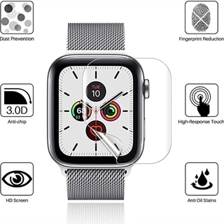 【ซื้อ 2 แถม 3】ฟิล์มไฮโดรเจลใส กันรอยหน้าจอ สําหรับ Apple iwatch 49 มม. 44 มม. 40 มม. 42 มม. 38 มม. 41 มม. 45 มม. iwatch series 8 7 6 5 SE 4 3 2