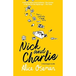 [หนังสือ✅ภาษาอังกฤษ] Nick &amp; Charlie Alice Oseman Heartstopper This Winter I Was Born For This Loveless english book